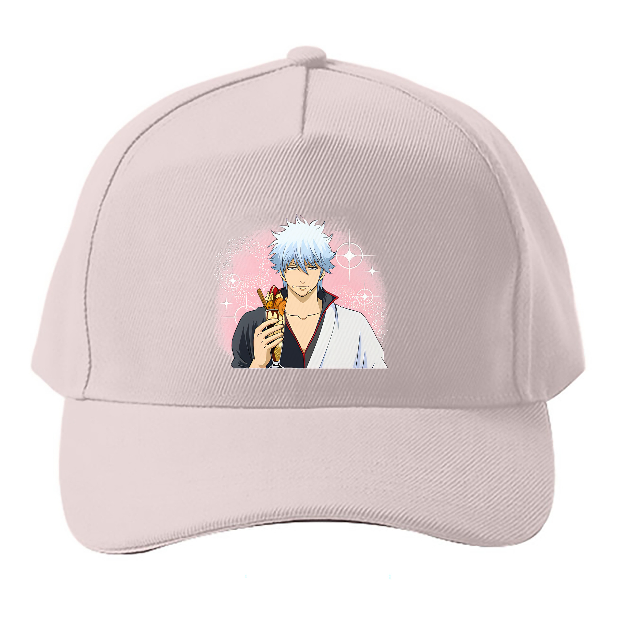 （画像用） ぎんたま 坂田銀時（さかたぎんとき） 神楽 志村新八（しむら しんぱち） GINTAMA Sakata Gintoki Kagura Shimura Shinpachi ベースボールキャップ 綿100％ 男女兼用 帽子 スポーツ